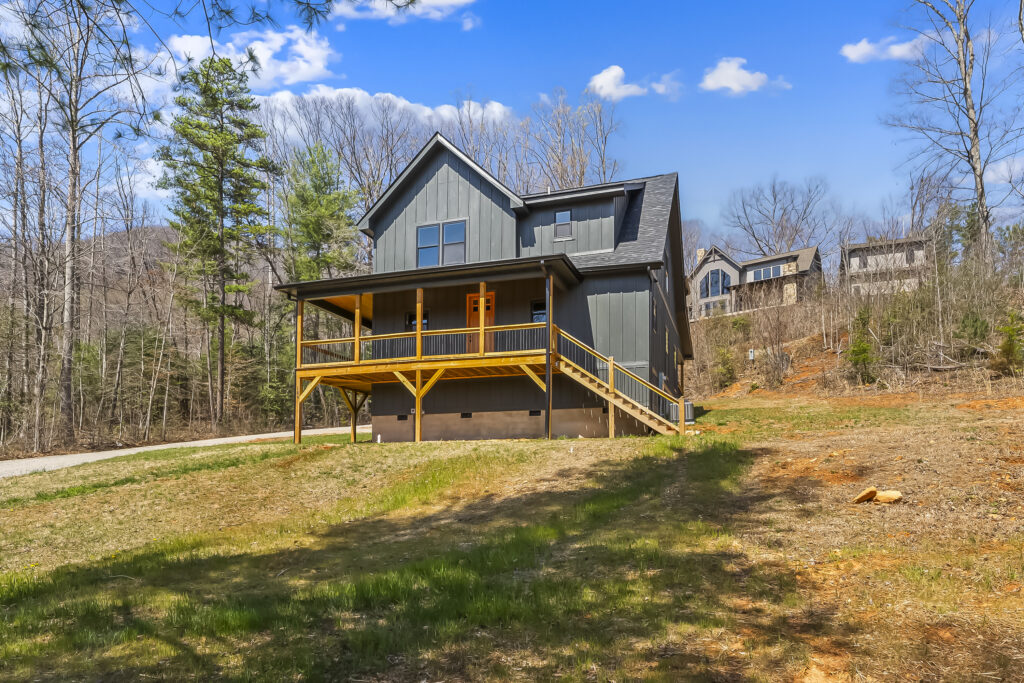 Mountain community property at Linville Falls Mountain Club near Linville Falls NC