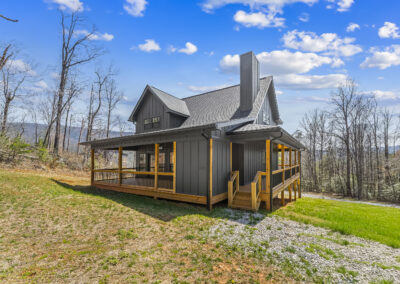 Linville Falls Mountain Club property and community in North Cove NC in the Blue Ridge Mountains