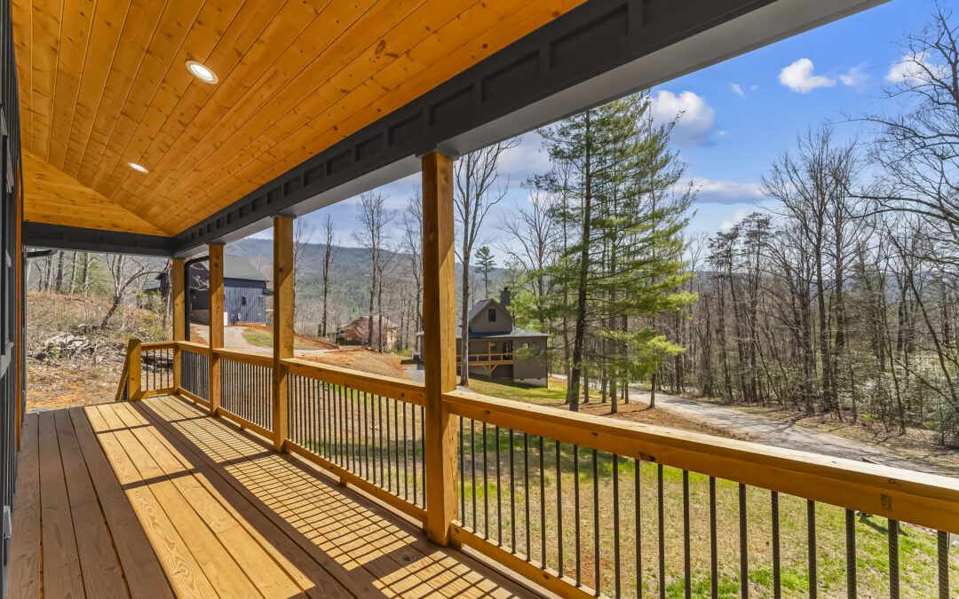 Outdoor recreation and community lifestyle at Linville Falls Mountain Club in the Blue Ridge Mountains of North Carolina