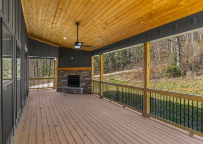 Mountain golf community property at Linville Falls Mountain Club in North Cove NC