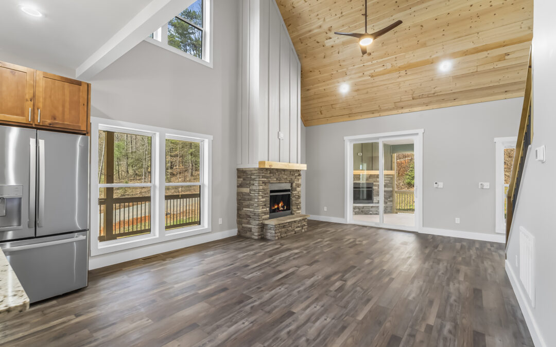Mountain living and golf community at Linville Falls Mountain Club in North Cove NC the 55 plus destination