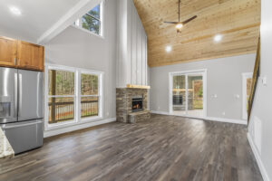 Mountain living and golf community at Linville Falls Mountain Club in North Cove NC the 55 plus destination