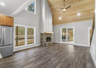 Mountain living and golf community at Linville Falls Mountain Club in North Cove NC the 55 plus destination