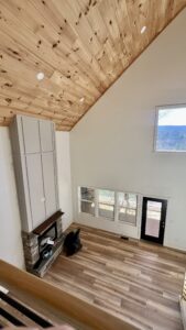 Linville Falls Mountain Club amenities in North Cove NC Blue Ridge Mountains