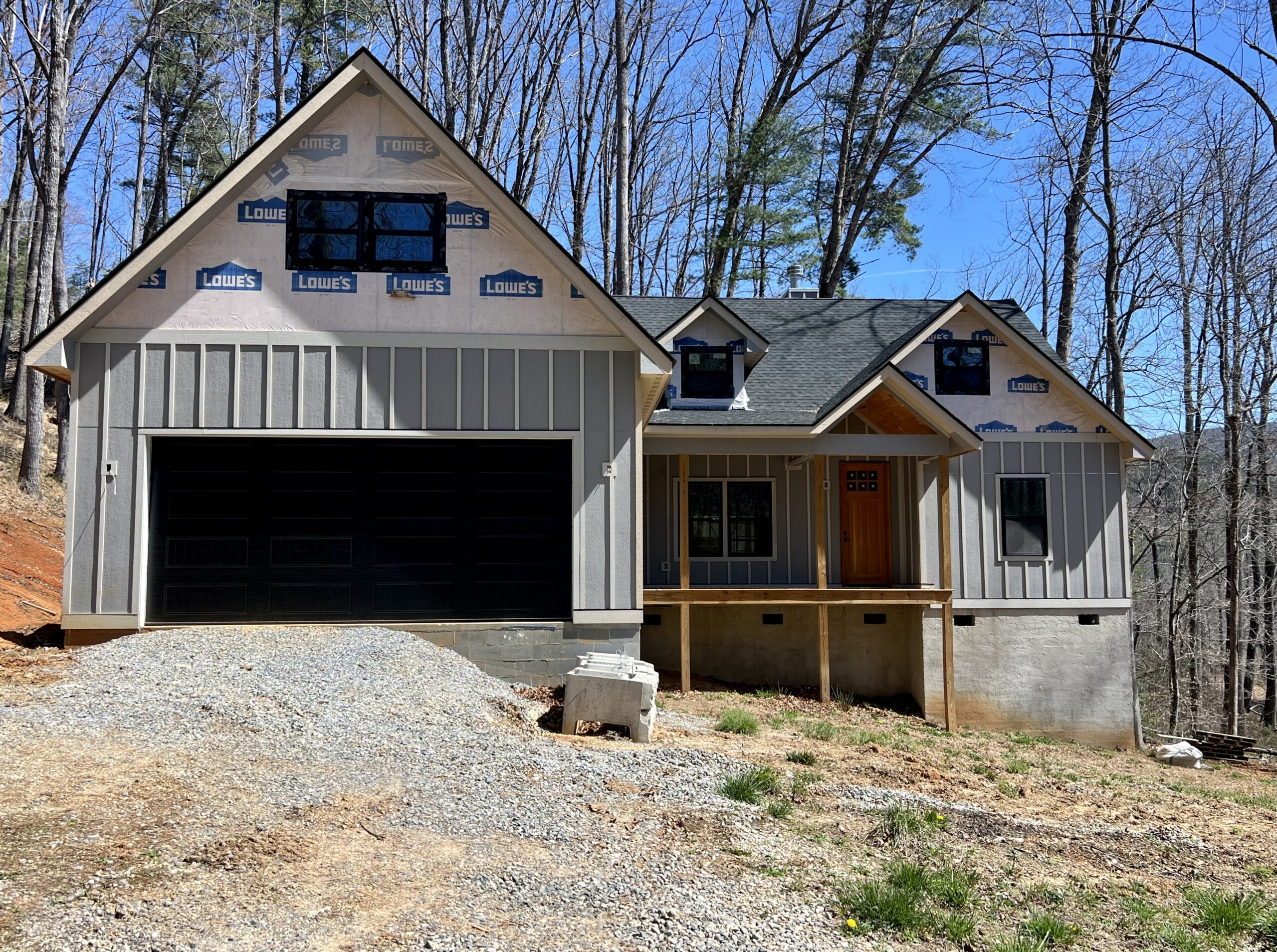 Blue Ridge Mountains of North Carolina where the Bob Timberlake cottage design tradition finds its natural home