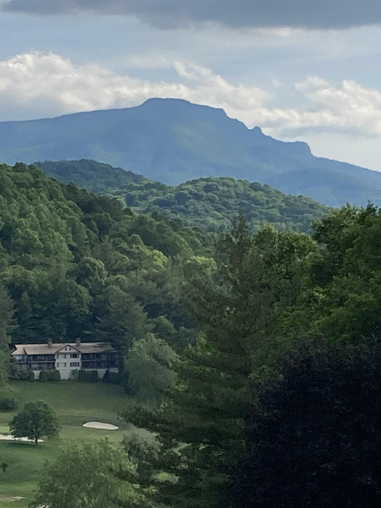 Grandfather Mountain in the Blue Ridge Mountains of NC 15 minutes from Linville Falls Mountain Club in North Cove
